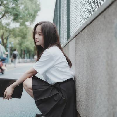 少女模特