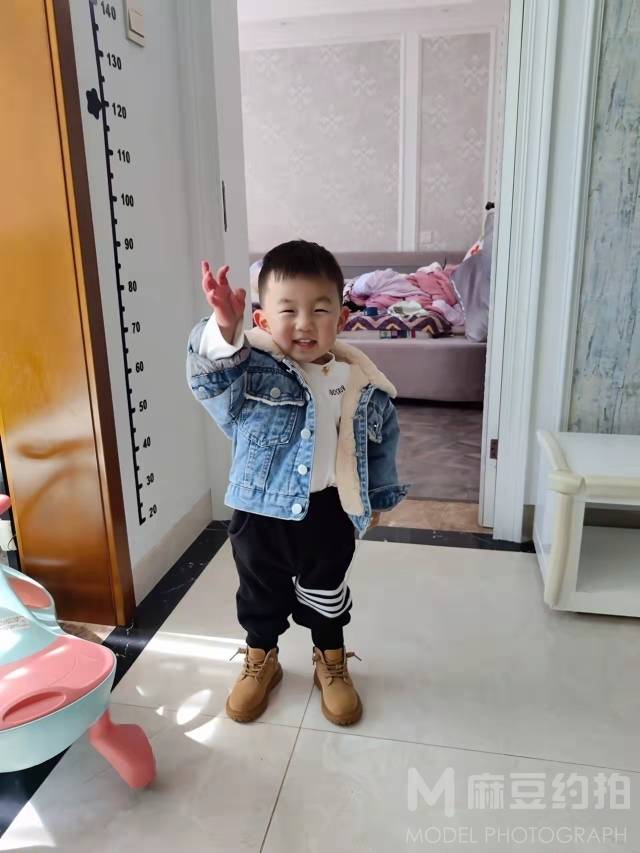 儿童摄影模特
