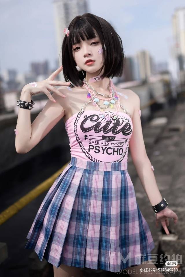 暗黑模特