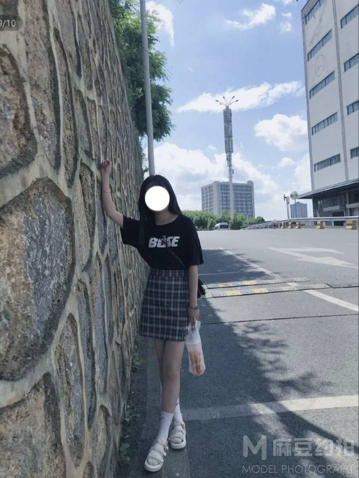 商务模特