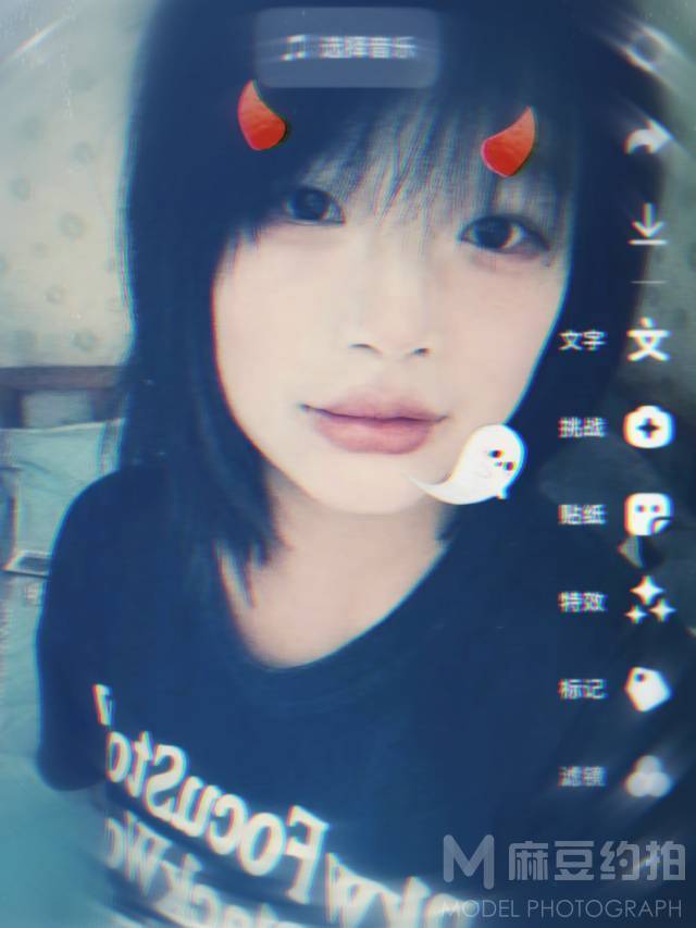 清新模特