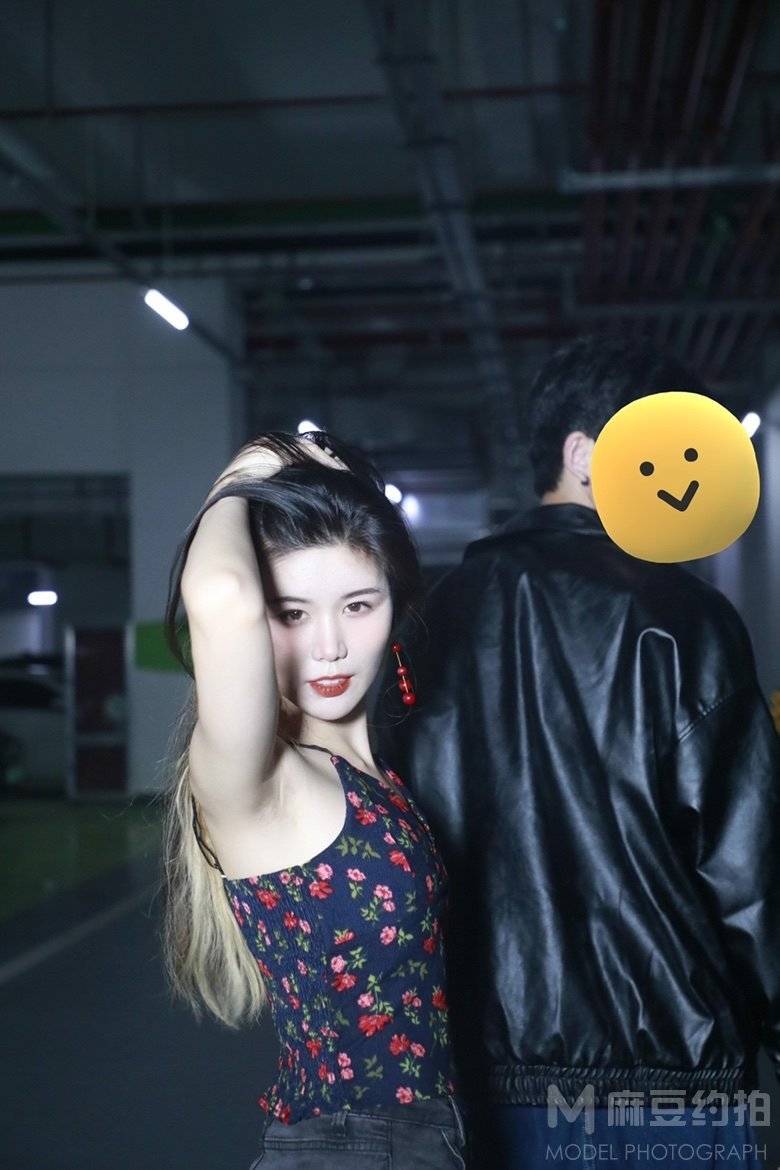 复古模特