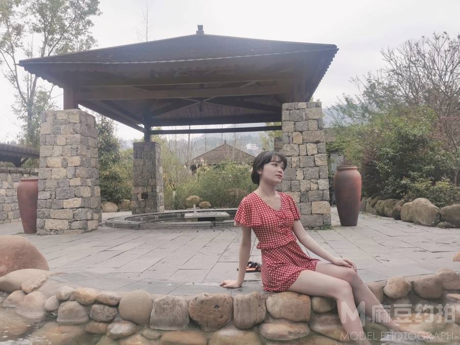 森系模特