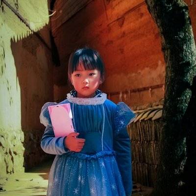儿童摄影模特