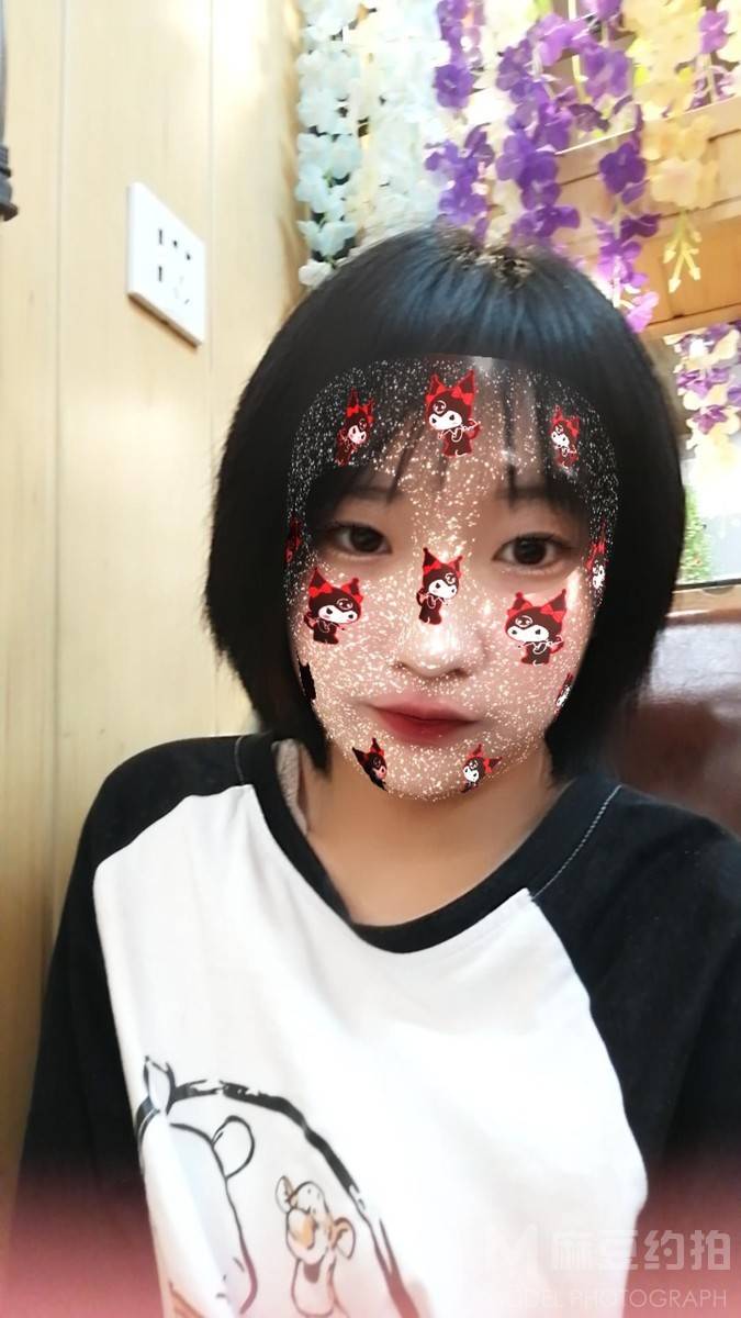 情侣模特