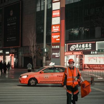 韩系模特