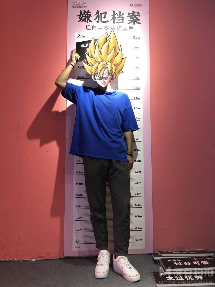 情侣模特