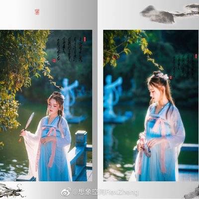 汉服模特