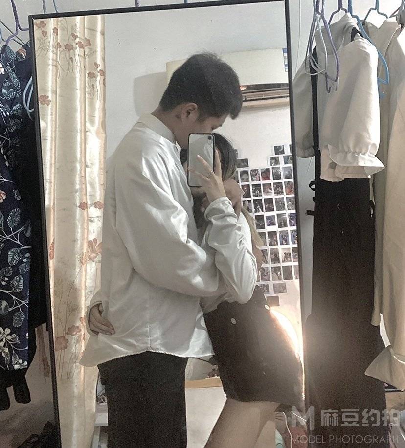 情侣模特