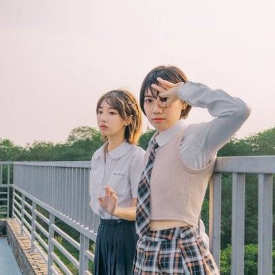 情侣模特