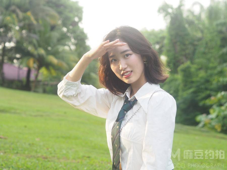 民国模特