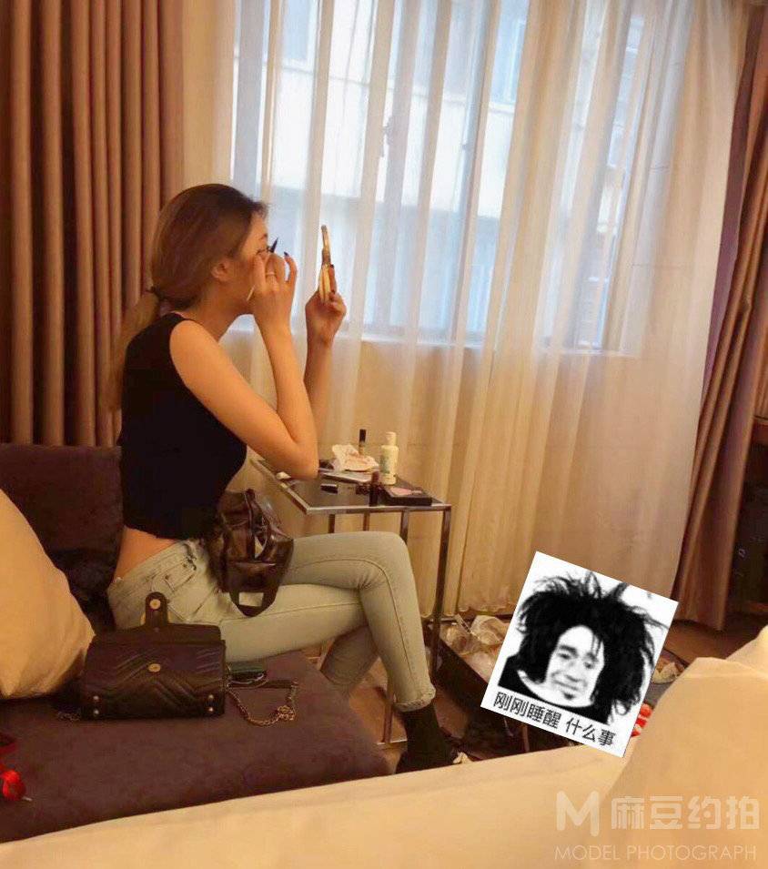 复古模特