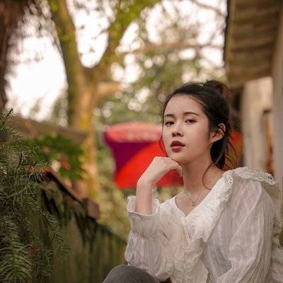 森系模特