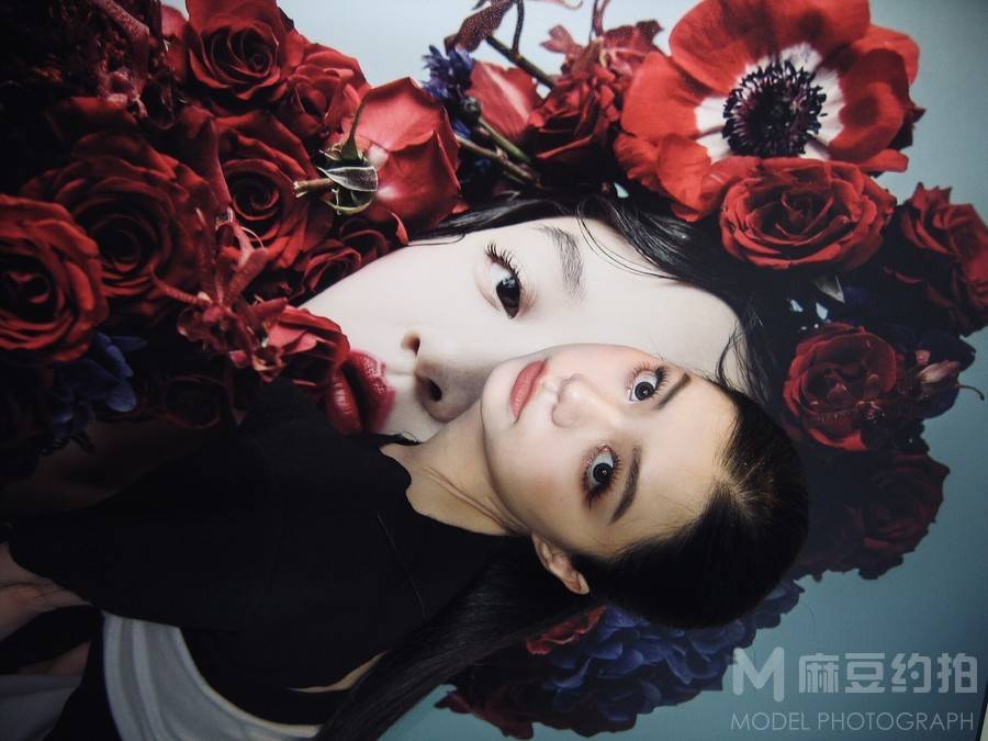 胶片模特
