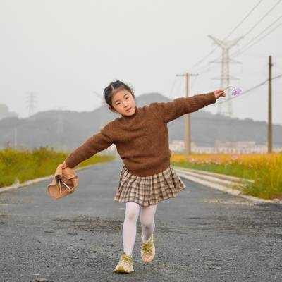 儿童摄影模特