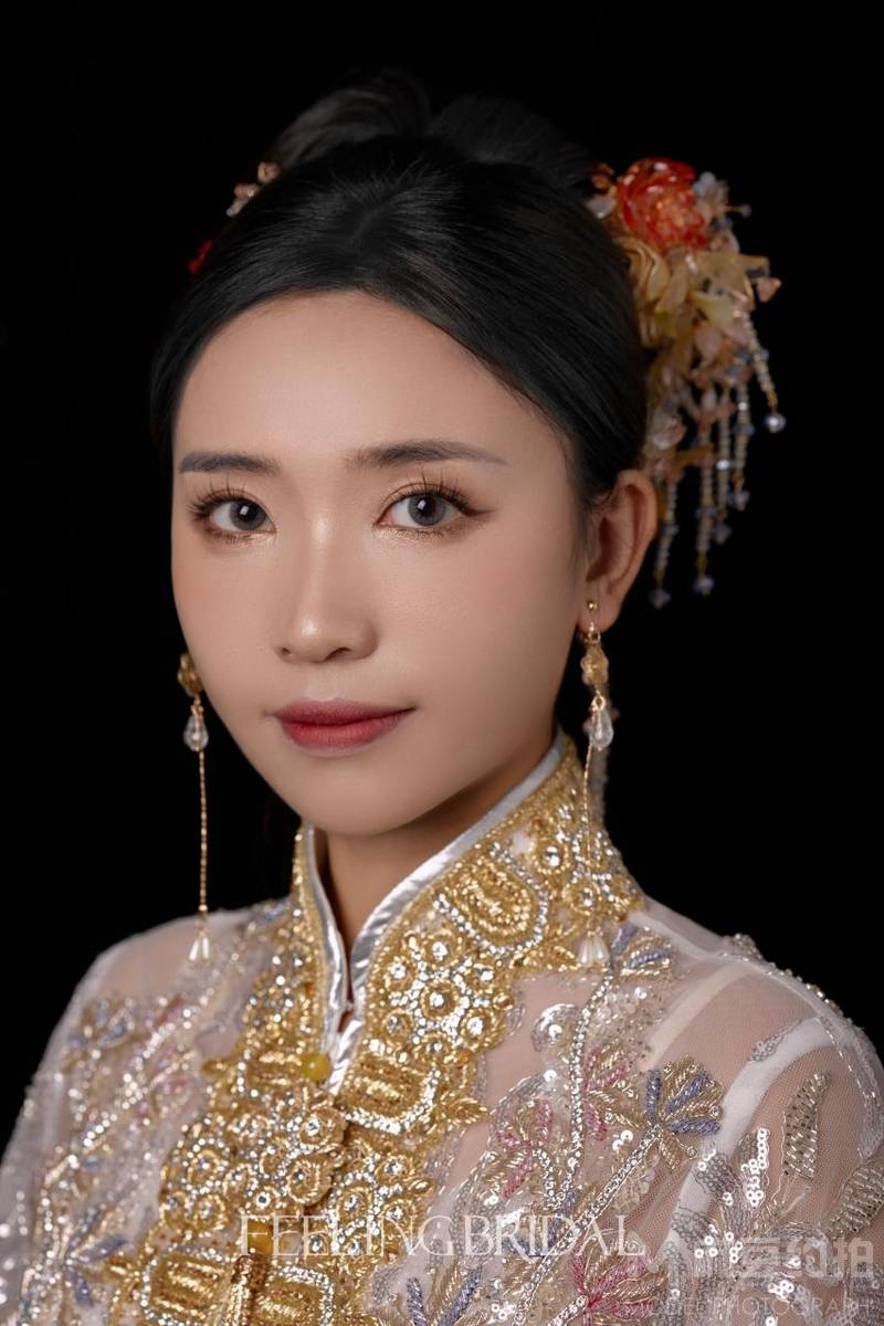 婚礼模特