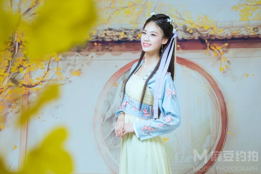 森系模特