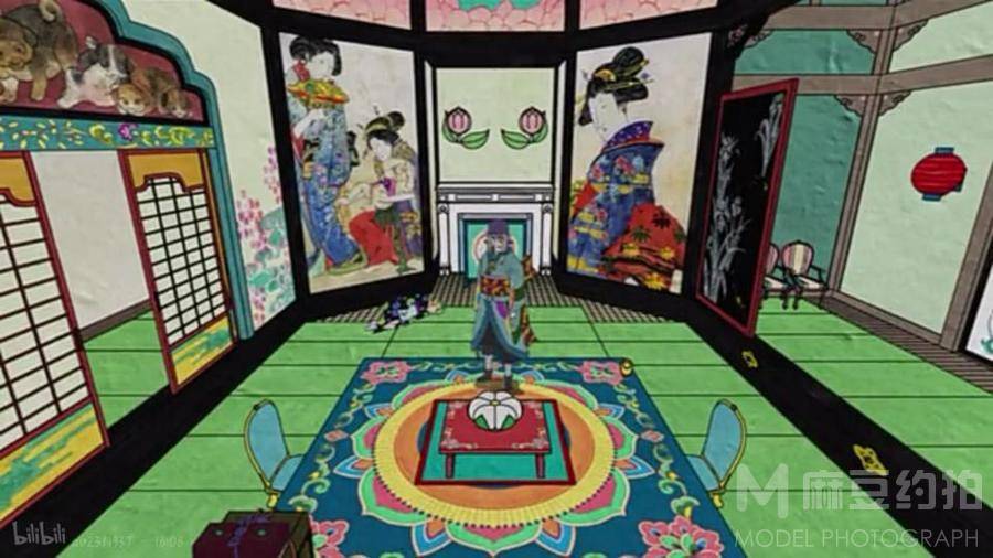 和服模特