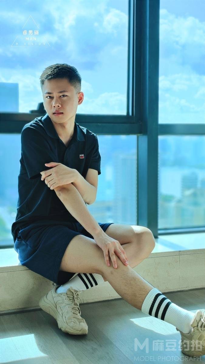 商务模特