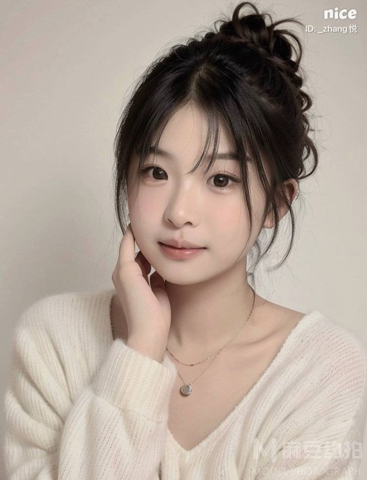 时尚模特
