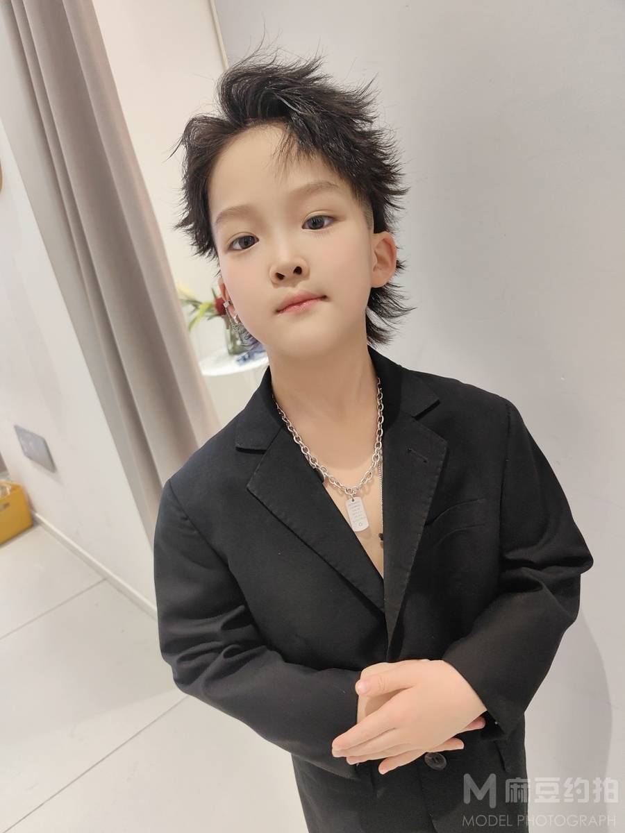 儿童摄影模特