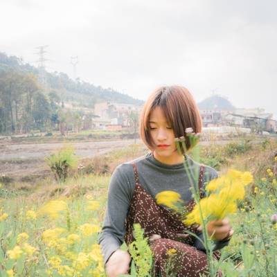 少女模特