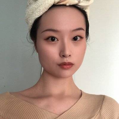 黑白模特