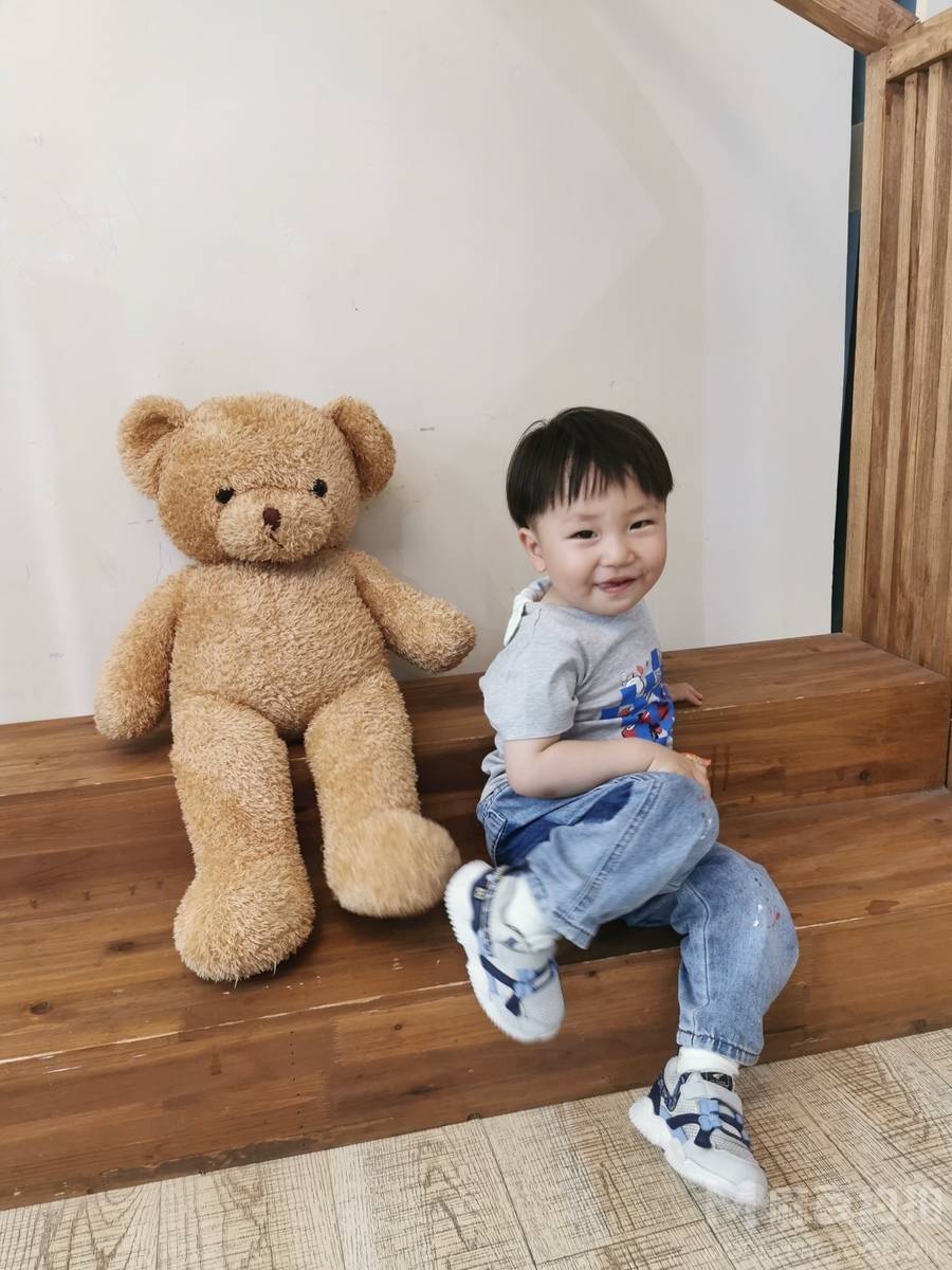 儿童摄影模特