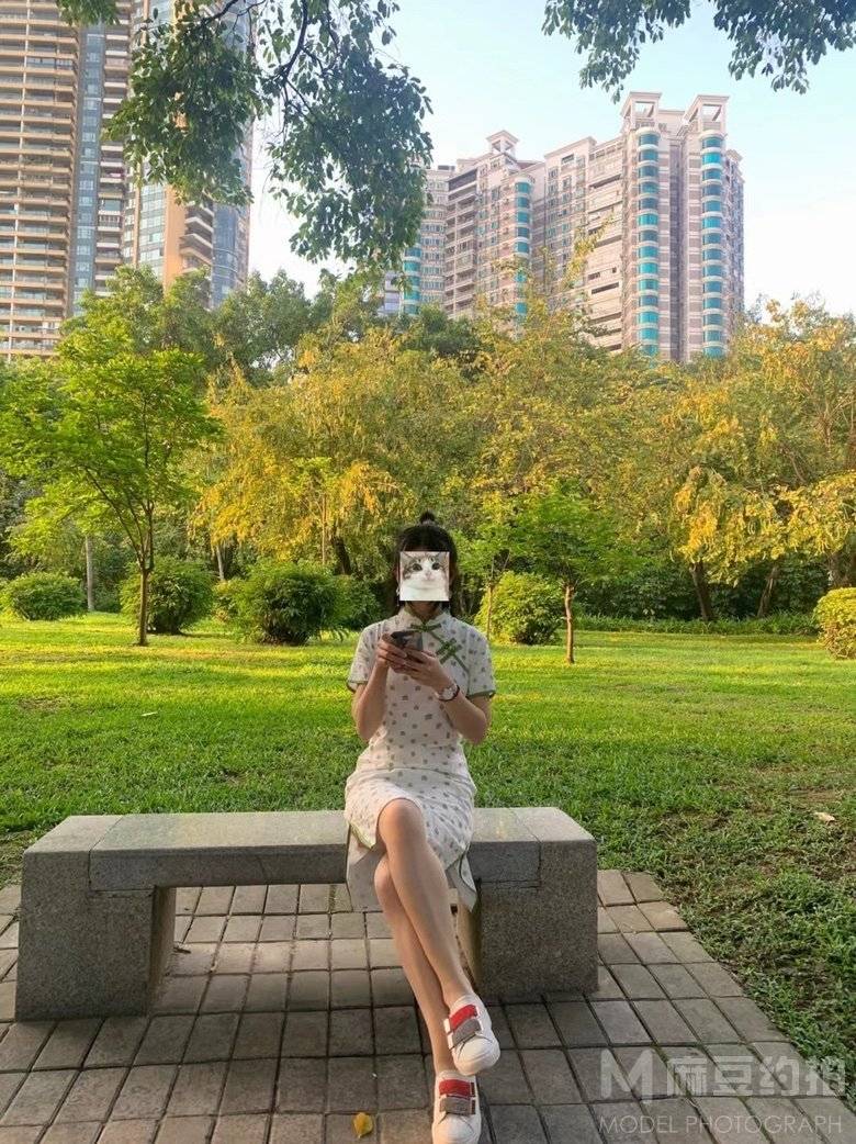 清新模特