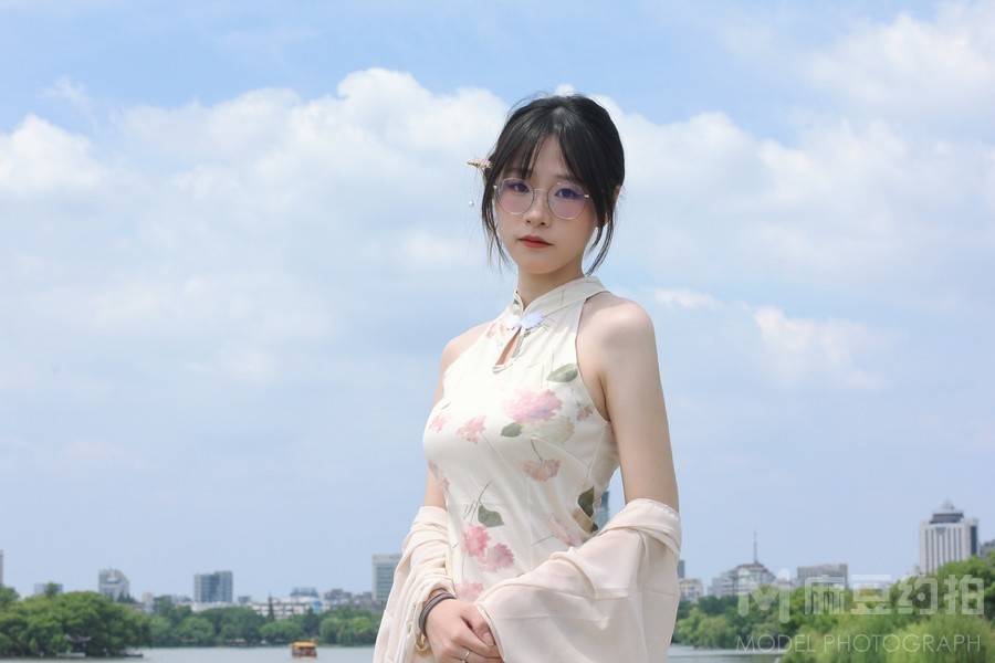 旗袍模特