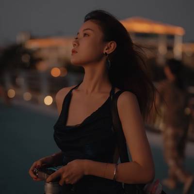 森系模特