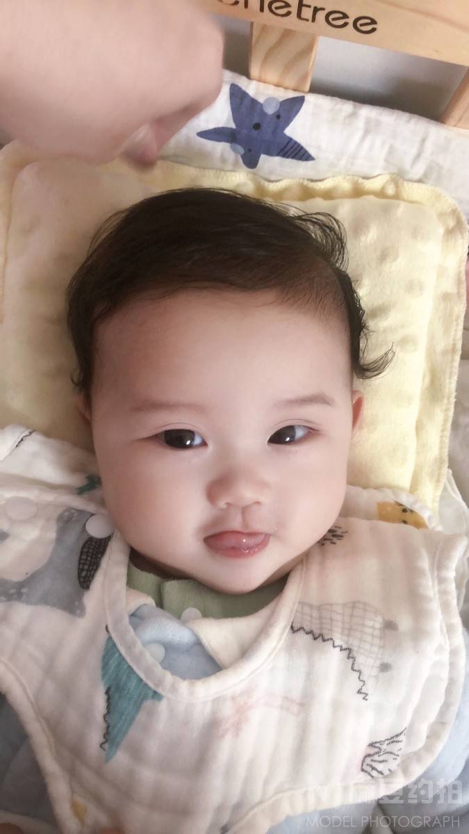 儿童摄影模特