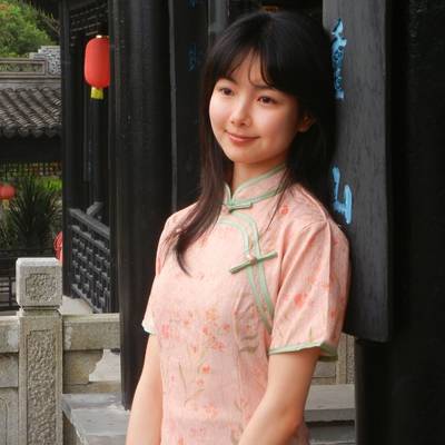 民国模特