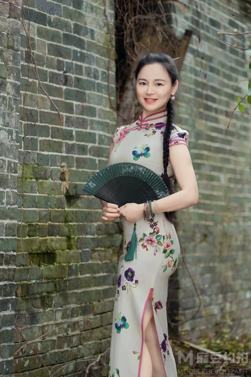 旗袍模特