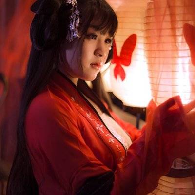 古风模特