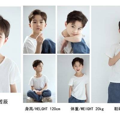 儿童摄影模特