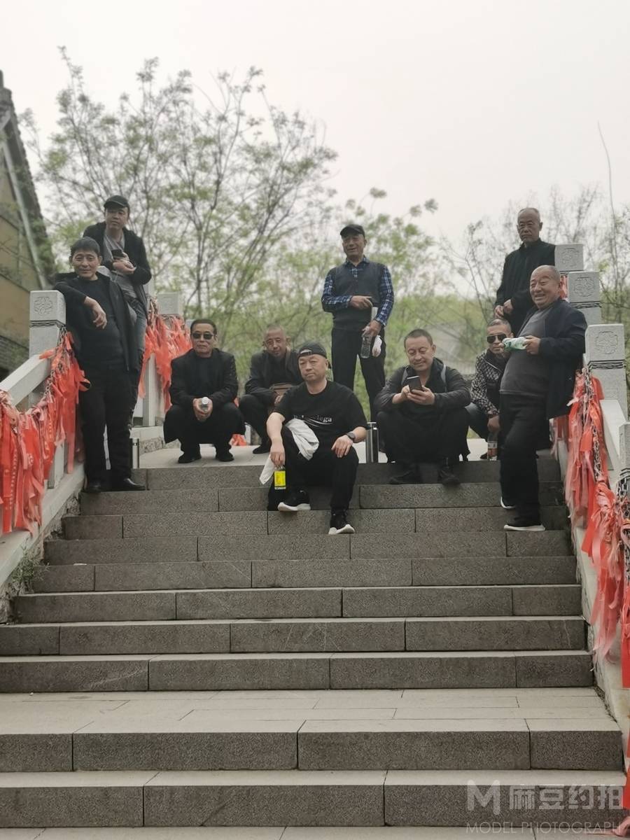 商务模特