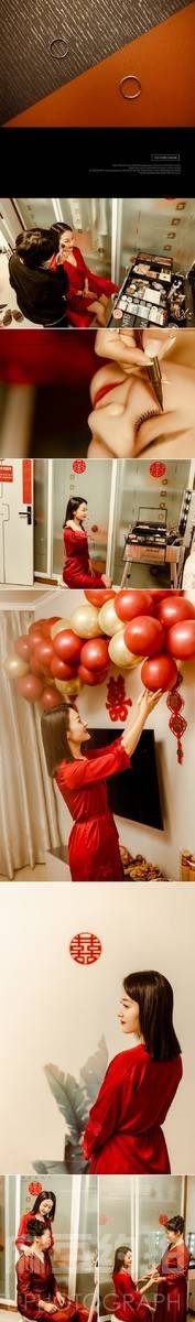 婚礼模特