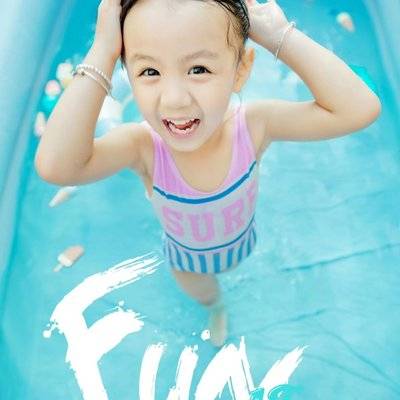 儿童摄影模特