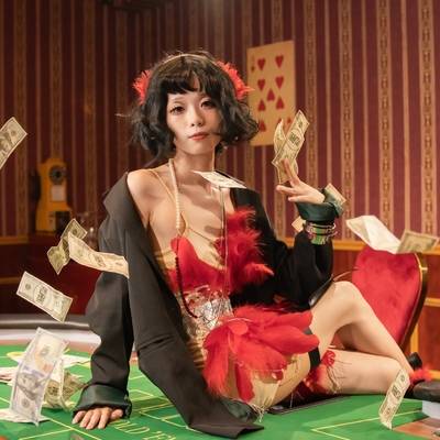 cosplay模特