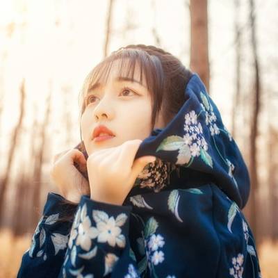 森系模特