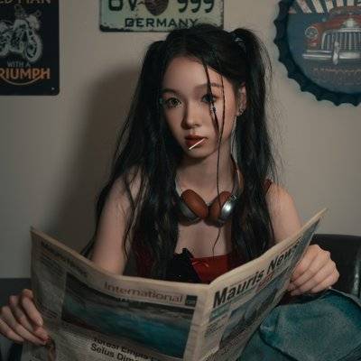复古模特
