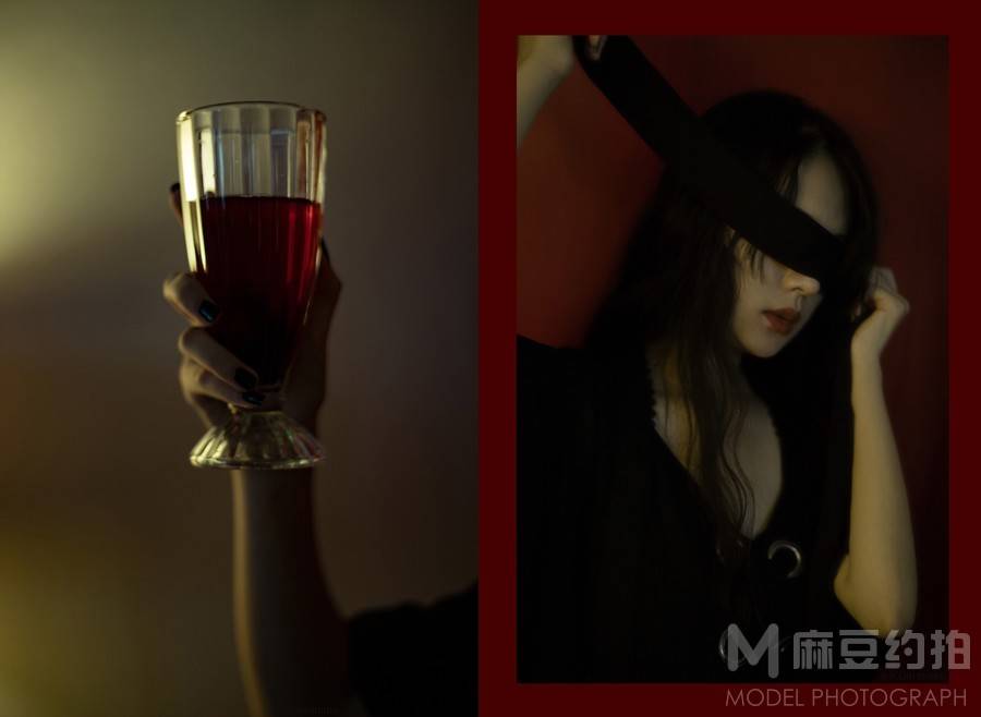 暗黑模特