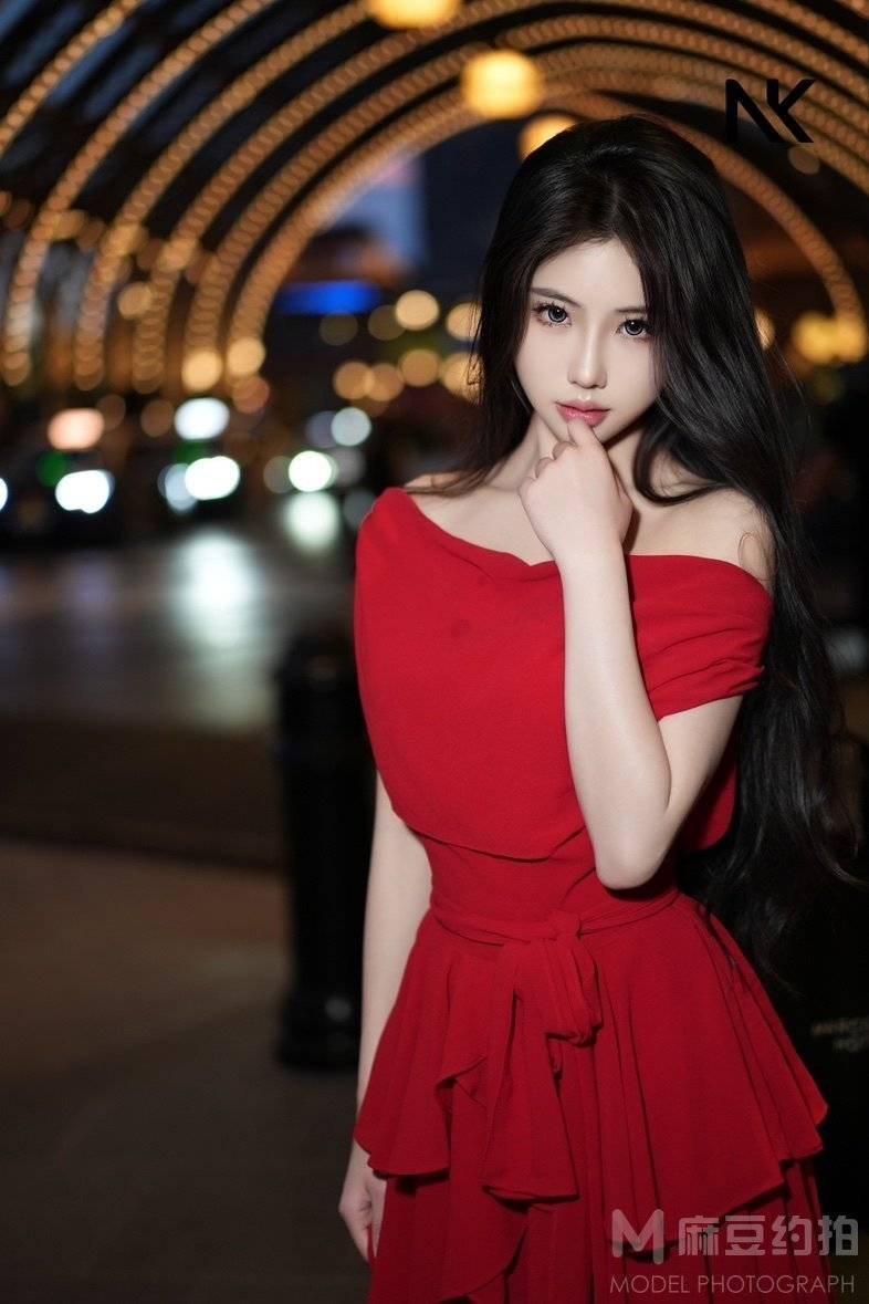 时尚模特