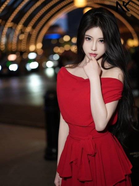 时尚模特