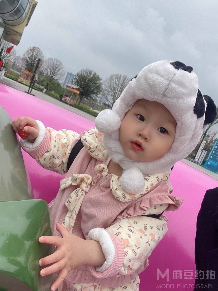 儿童摄影模特