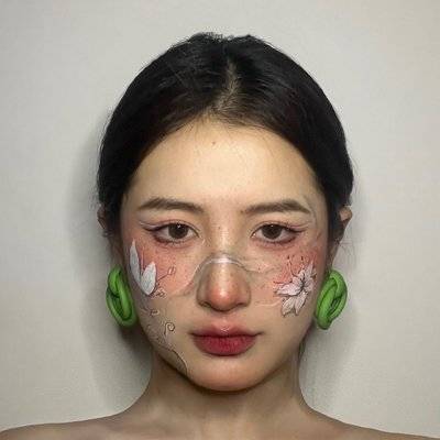妆容模特