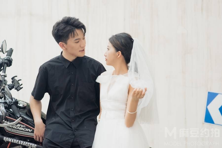 婚礼模特
