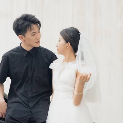 婚礼模特