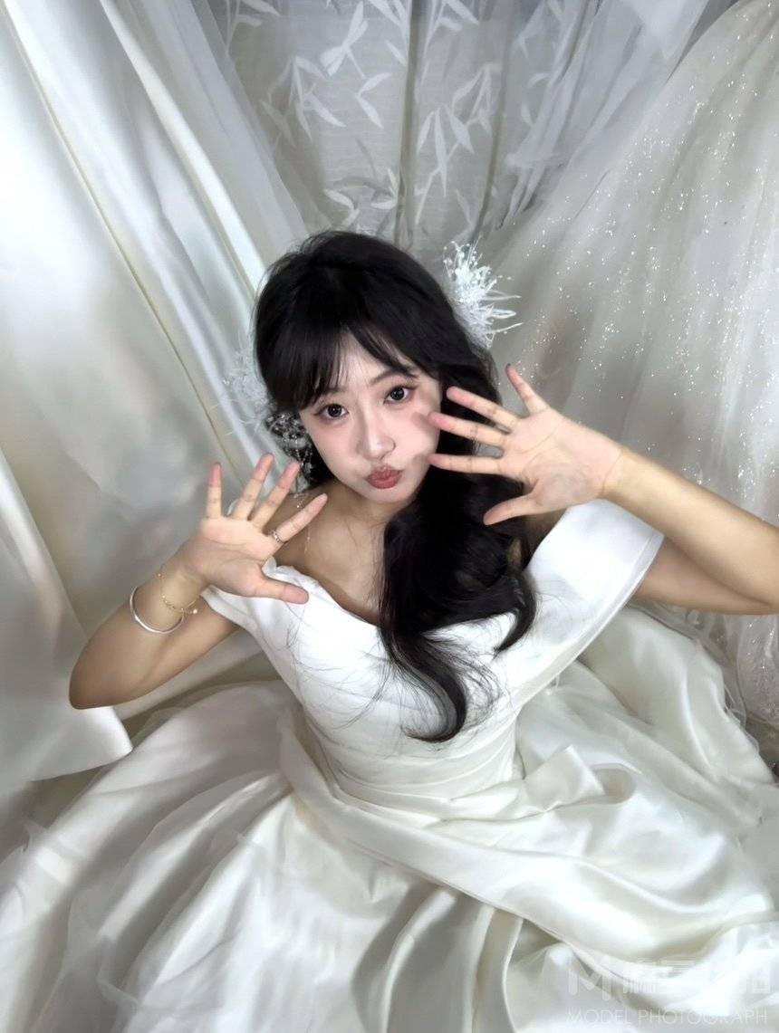 婚礼模特
